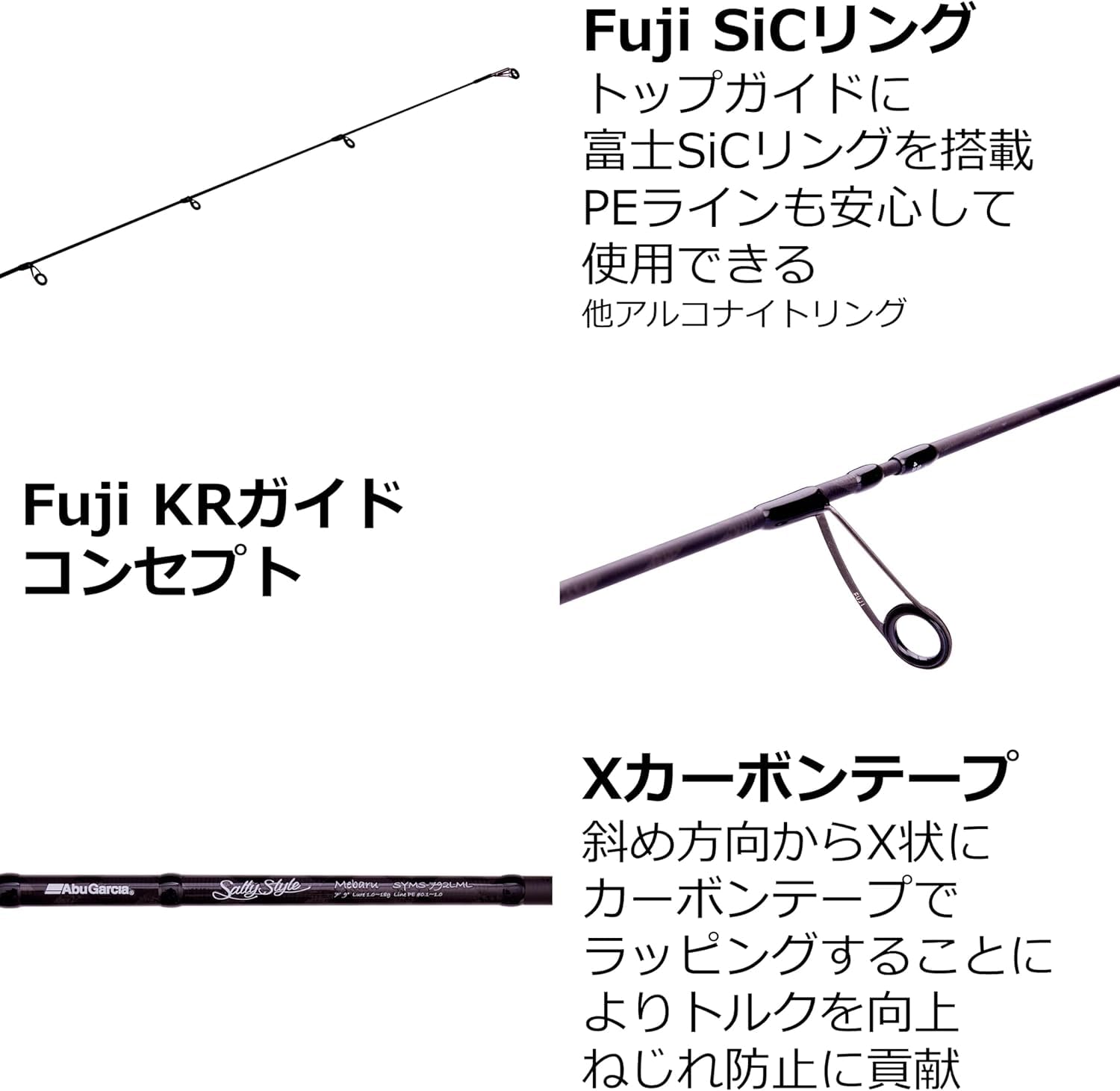 Amazon | AbuGarcia (アブガルシア) Sstyle ソルティースタイル メバル